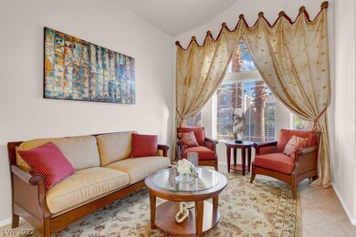 vaulted ceilings and lots of natural light.