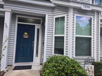 Front of the home