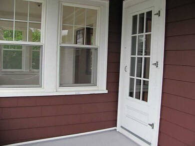 Exterior Front. First floor porch.