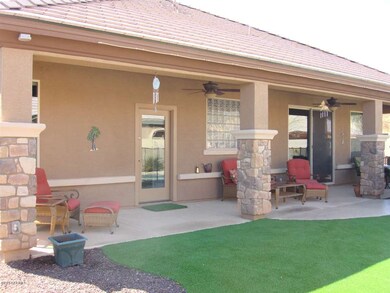 Full length Covered Patio