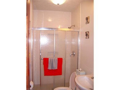 brand new full bath downstairs
