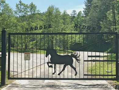 gated entrance