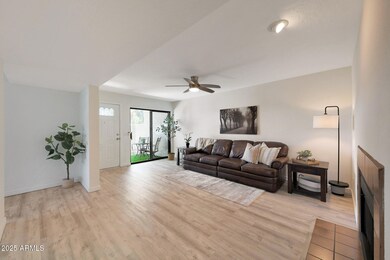Spacious & Open Living Room