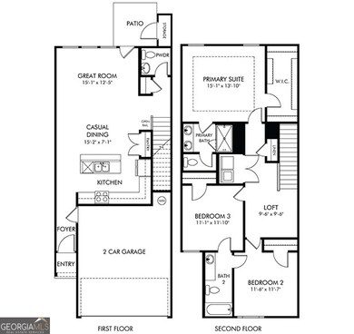 5526 Cosimo Rd, Fairburn, GA 30213 - photo 2