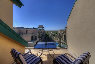 Balcony off Master