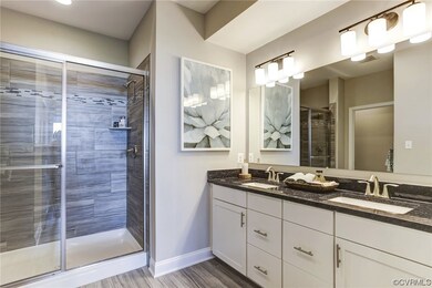 Builder images of a previously built decorated model, finishes, available options and layout can differ in actual home