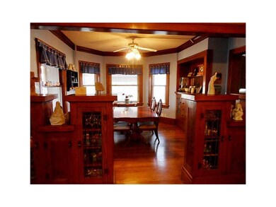 Formal Dining Room. Formal dining room with tray c