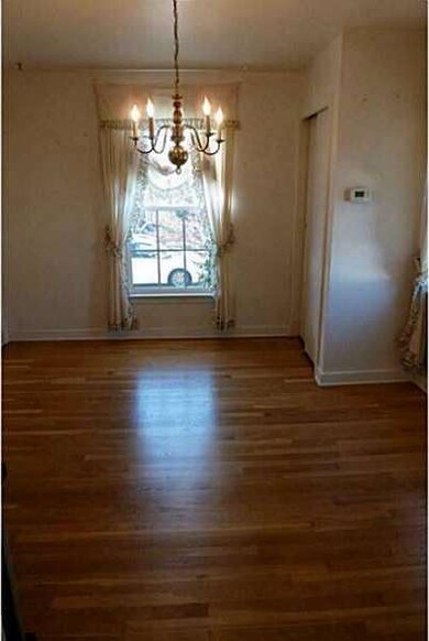 Dining Room. the dining room has 2 windows that pr