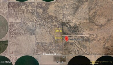 Off E Chambers Rd Aerial View