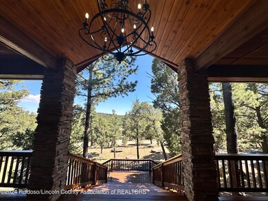 COVERED FRONT DECK