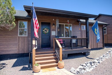 Exterior Front Porch