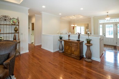 View to Front Entryway