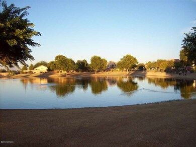 Sun Groves Community Lake