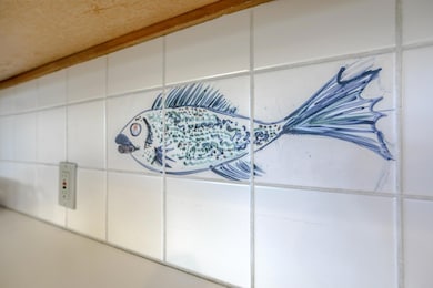 Artisan Tile Backsplash