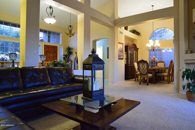 Night Living room