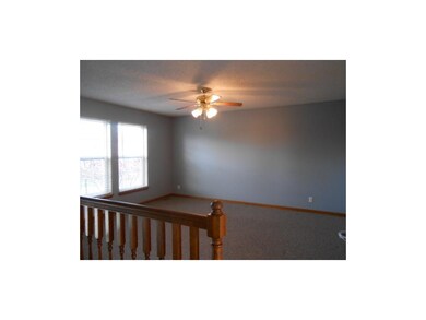 Spacious living room
