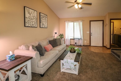 Vaulted living!