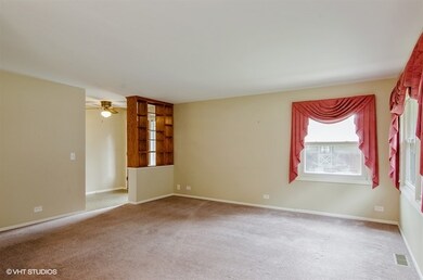 Nice and bright living and dining room combo.