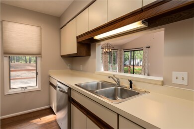 Kitchen-through opening