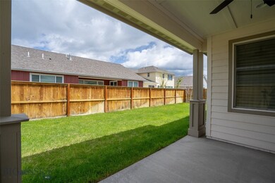 Lovely covered back deck