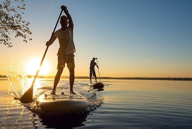 Enjoy Lakeview's 45-acre lake