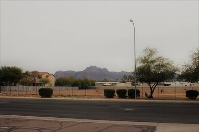 Mountain Views from the front yard