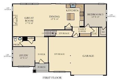 Photo may be of same model but different location.