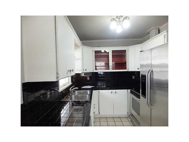 Kitchen. Updated kitchen with painted cabinets, gl