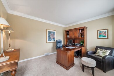 Currently Used as an Office but Built as a Sunken
