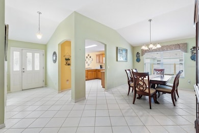 Entrance and Dining Room