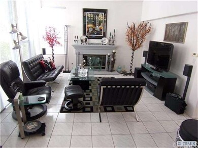 Large family room with fireplace (has wiring in pl