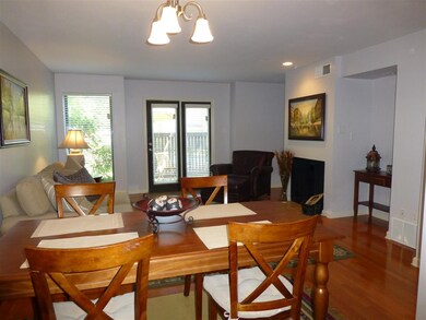 Nice and neutral throughout! The living room opens