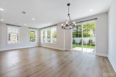 Living / Dining Area leading out to patio
