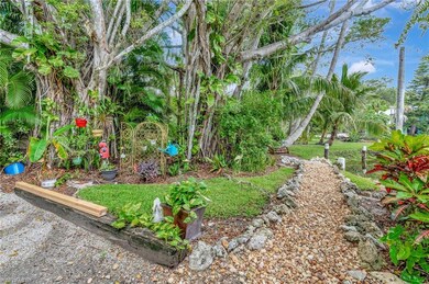 Garden path