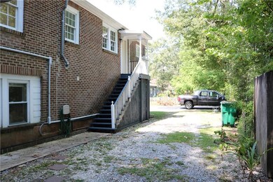 Upper unit driveway