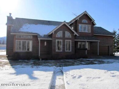 house front winter 2