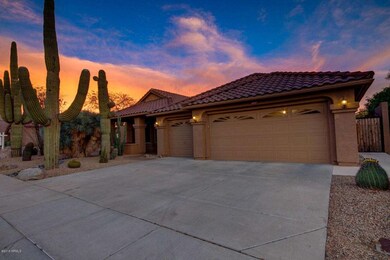 Front of Home at Twilight