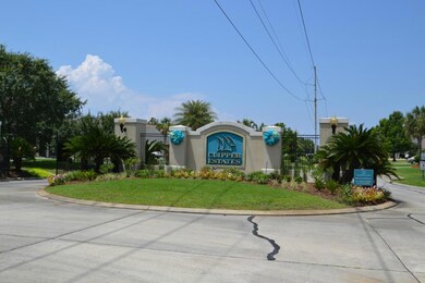Clipper Estates Entrance