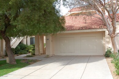 Attached 2 car garage