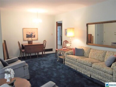 The current owner used the far end of the living r