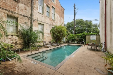 Community pool is salt-water and tranquil with a private feel from the hustle and bustle