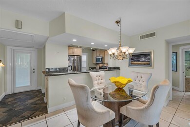 Front entrance into unit takes you into the kitche