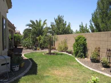 Private Backyard