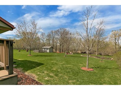 Gorgeous landscaping around house and especially i