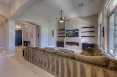 Sitting Room w/fireplace