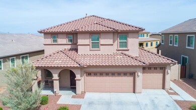 Front Elevation Drone