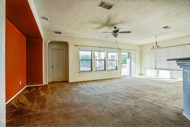 entry way view of living room