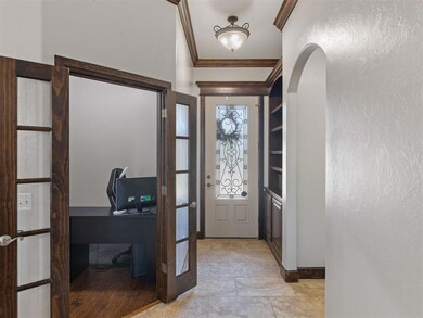 View of front door / office