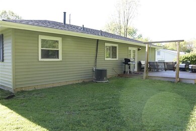 New Roof, Siding and back deck.