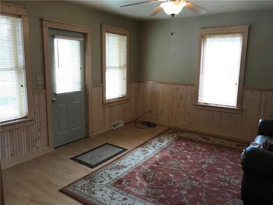 main floor living room with front door off Minnesota Avenue